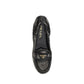 Vintage-effect Leather Loafers
