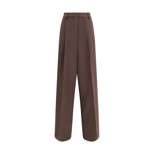 Pleated Pants