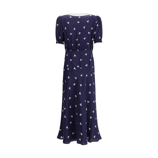 Bow patterned Dress