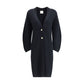 Long ribbed cashmere Cardigan