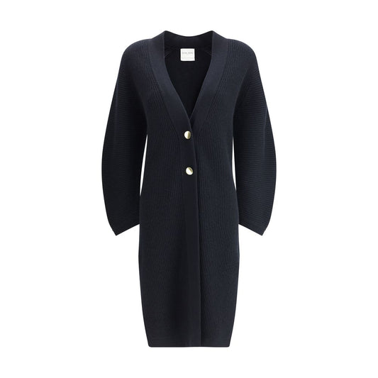 Long ribbed cashmere Cardigan