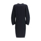 Long ribbed cashmere Cardigan