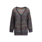 Caperdoni Buttoned Cardigan