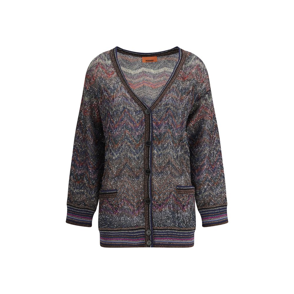 Caperdoni Buttoned Cardigan