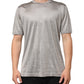 Beige Hazelnut Cotton Shortsleeve Shirt T-shirt