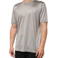 Beige Hazelnut Cotton Shortsleeve Shirt T-shirt