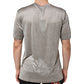 Beige Hazelnut Cotton Shortsleeve Shirt T-shirt