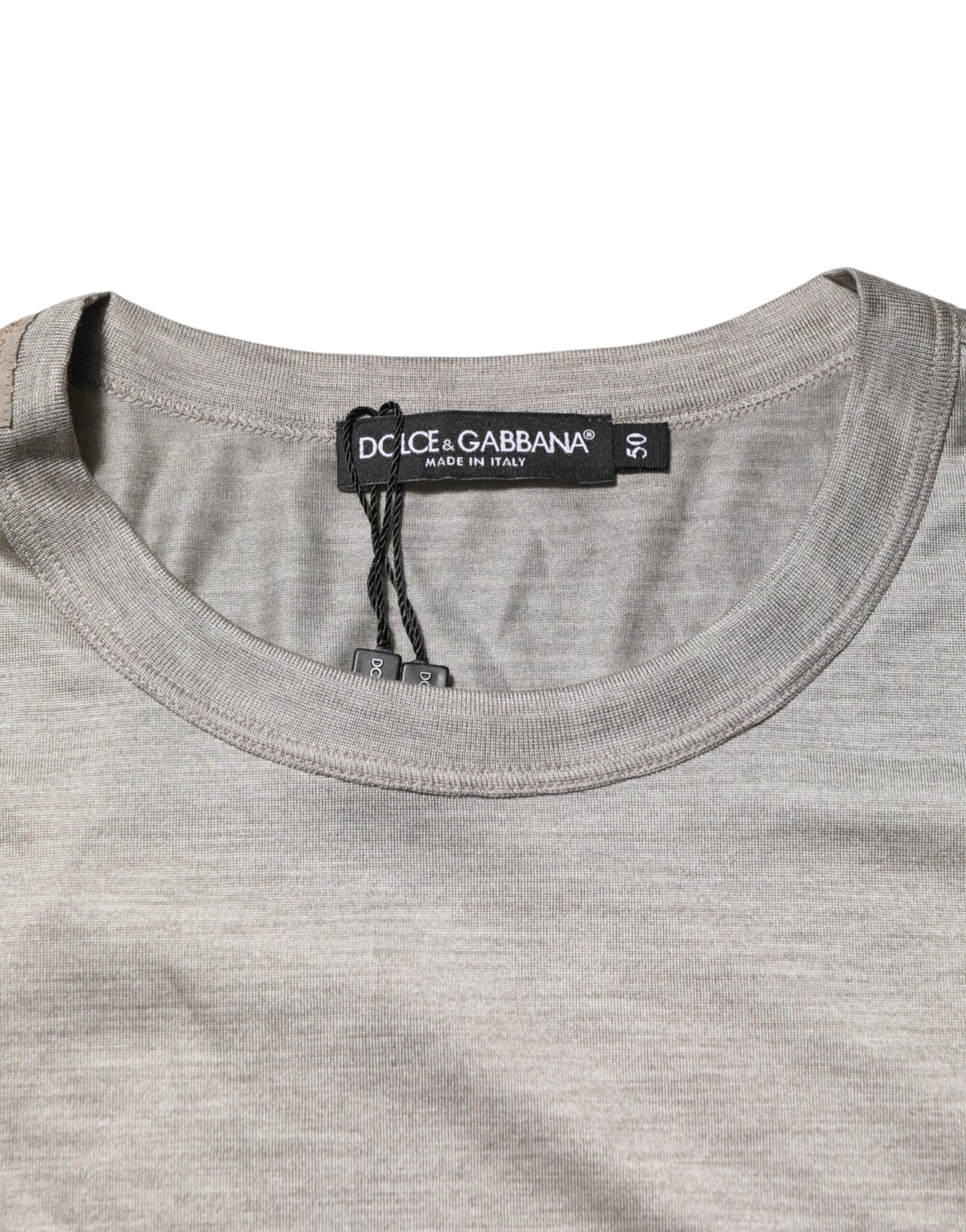 Beige Hazelnut Cotton Shortsleeve Shirt T-shirt