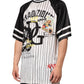 Tradizione Graffiti Print Oversized Men T-shirt
