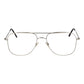 Silver Unisex Optical Frames