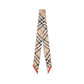 Silk Check Scarf