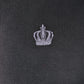 Gray Cotton Crown Collared Men Polo T-shirt