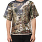 Palermo Jazz Club Linen Crew Neck Men T-shirt