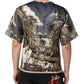 Palermo Jazz Club Linen Crew Neck Men T-shirt