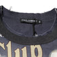 Palermo Jazz Club Linen Crew Neck Men T-shirt