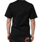 Black Cotton DG Logo Graffiti Short Sleeve T-shirt