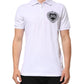 White Cotton DG Heart Logo Embroider T-shirt