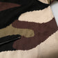 Camouflage Brown Silk Military Polo T-shirt