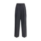 Pleated Pants