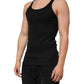 Black Tank Sleeveless Underwear Men T-shirt