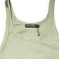 Light Green Tank Sleeveless Men Men T-shirt