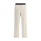 Smooth plush Pants