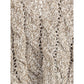 Dazzling Chiné wool Cardigan