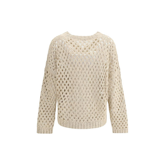 Mesh Sweater