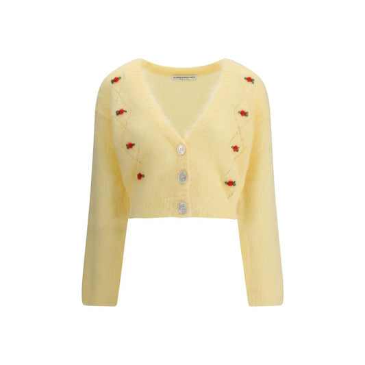 Mohair Cardigan with embroidery