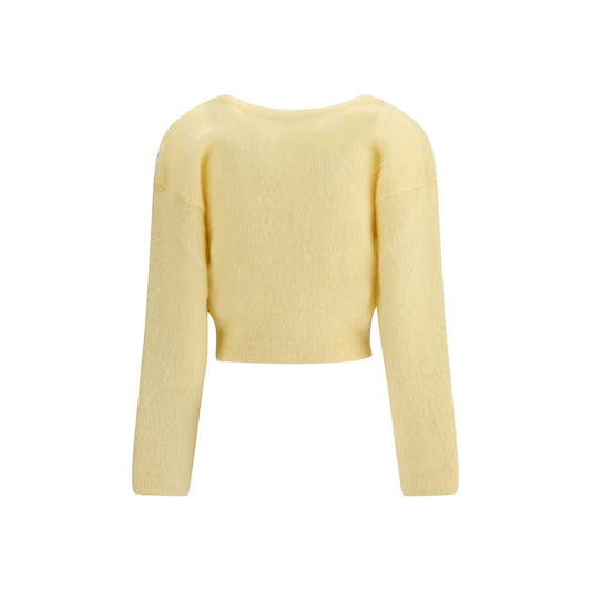 Mohair Cardigan with embroidery