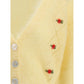 Mohair Cardigan with embroidery