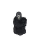 Fur-trimmed mules Sandals