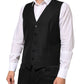 Black Wool Dress Formal Men Waistcoat Vest