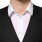 Black Wool Dress Formal Men Waistcoat Vest