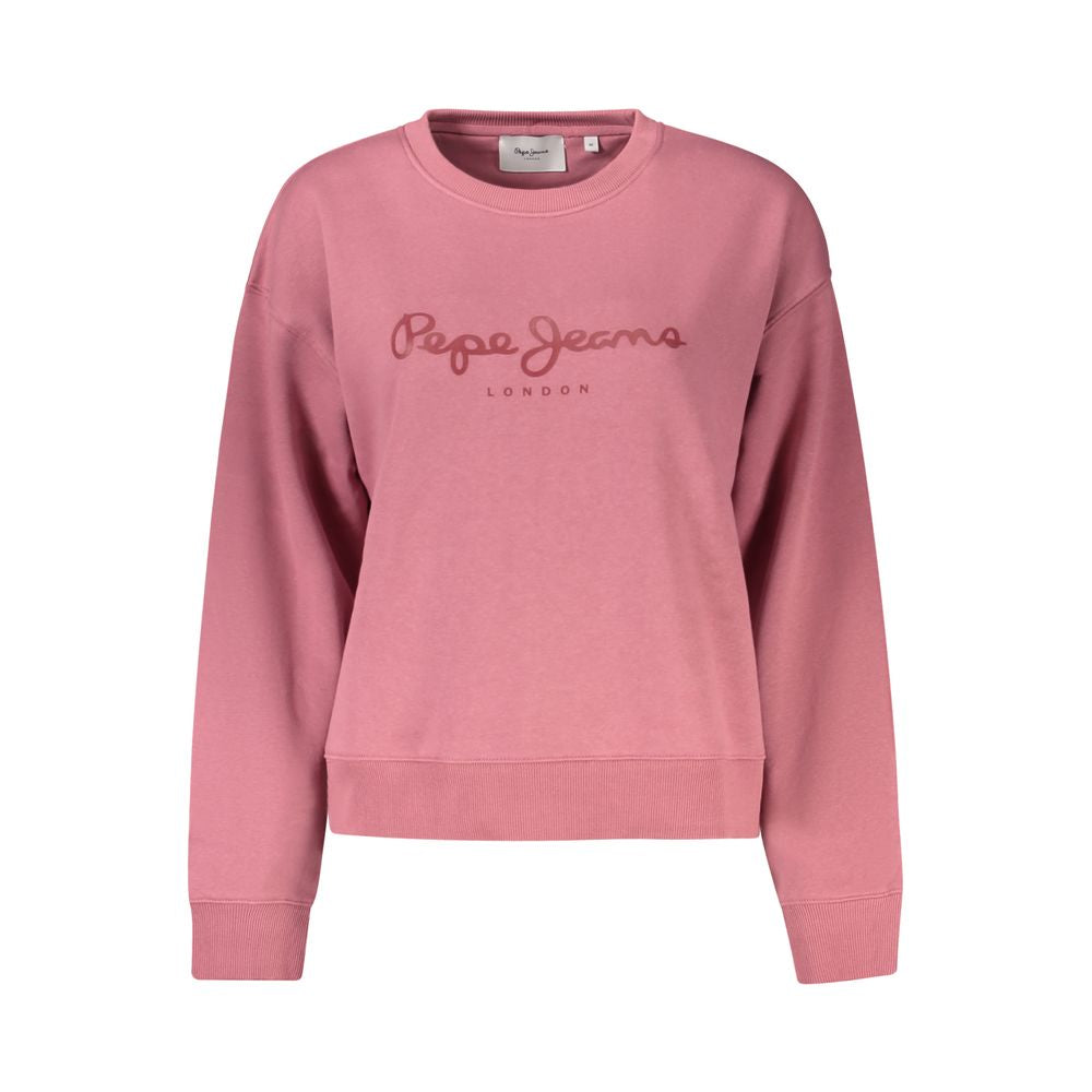 Purple Cotton Women Sweater