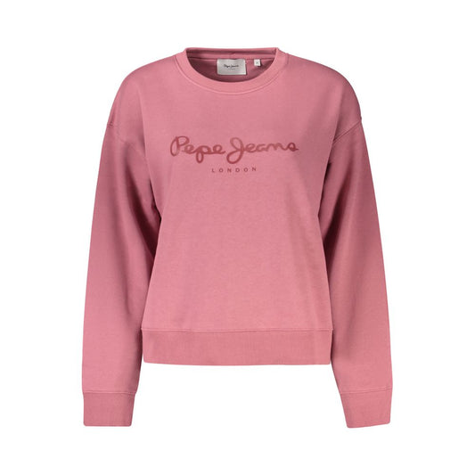 Purple Cotton Women Sweater