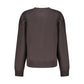 Black Cotton Women Sweater
