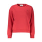 Red Cotton Women Sweater