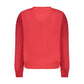 Red Cotton Women Sweater