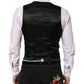 Black Wool Dress Formal Men Waistcoat Vest
