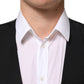 Black Wool Dress Formal Men Waistcoat Vest