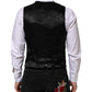 Black Wool Dress Formal Men Waistcoat Vest