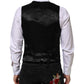 Black Wool Dress Formal Men Waistcoat Vest