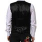 Purple Wool Dress Formal Waistcoat Vest