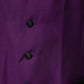 Purple Wool Dress Formal Waistcoat Vest