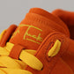 Orange Leather P.j. Tucker Men Sneakers Shoes