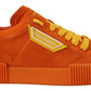 Orange Leather P.j. Tucker Men Sneakers Shoes