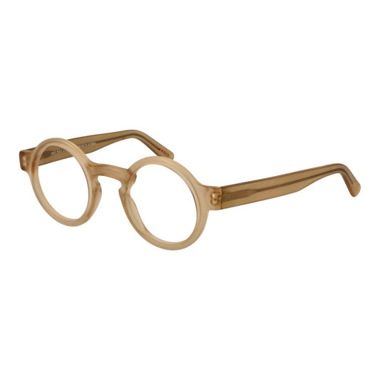 Beige Unisex Optical Frames