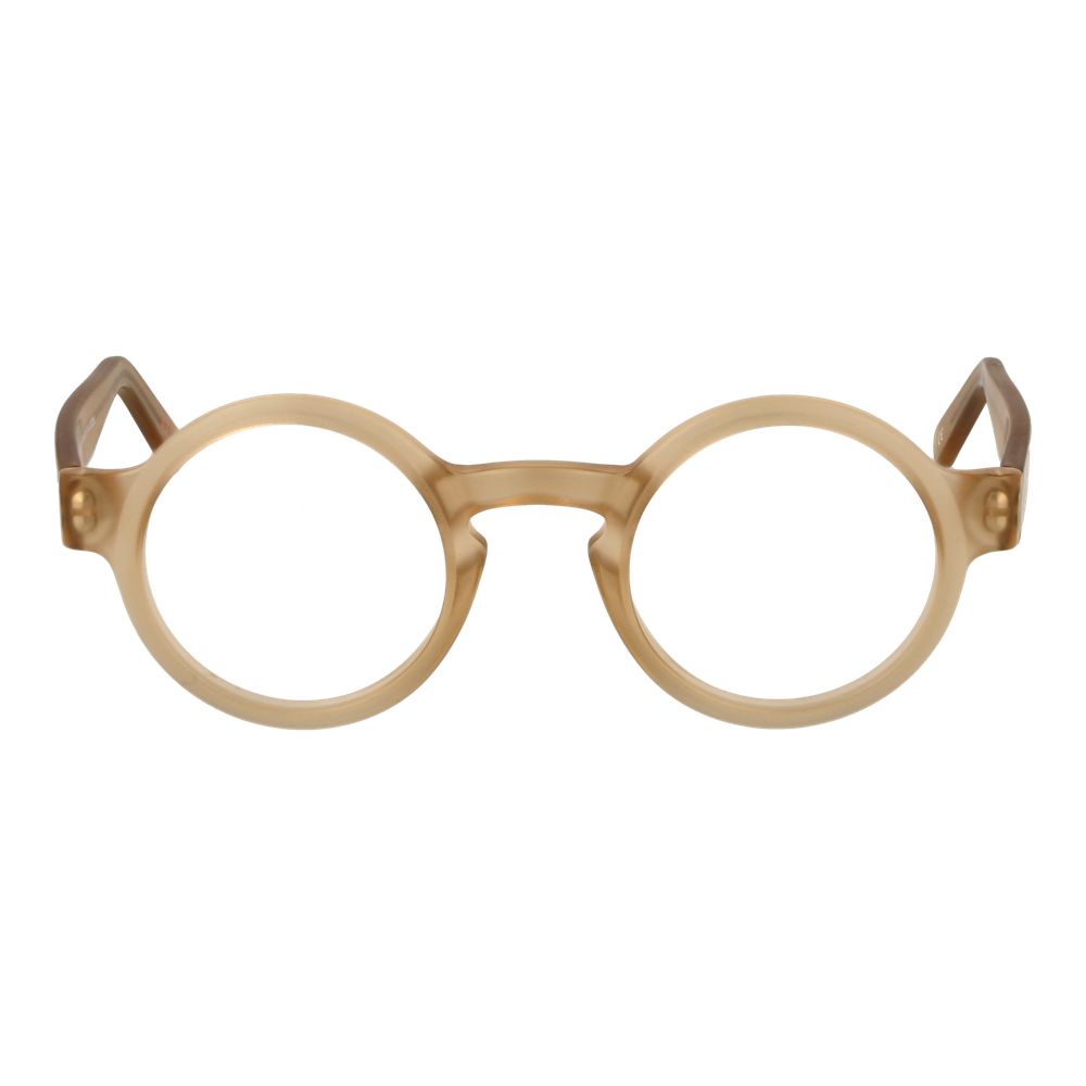 Beige Unisex Optical Frames