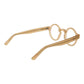 Beige Unisex Optical Frames